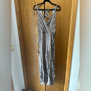 NWT striped pantsuit